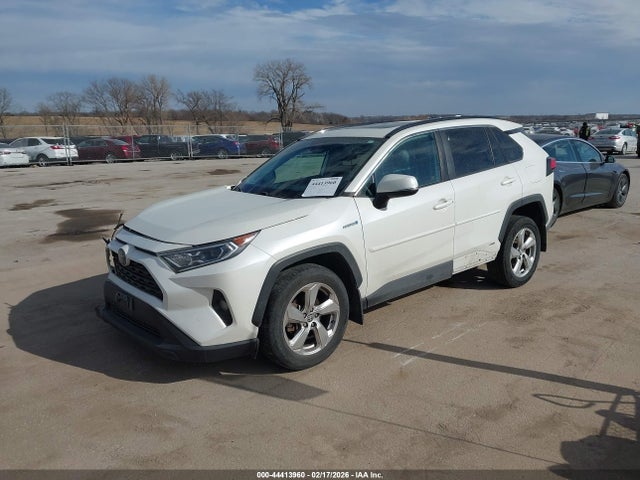 2021 TOYOTA RAV4 HYBRID 2T3B6RFV8MW014874 Photo 1