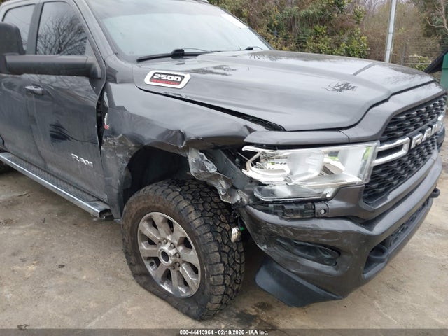 Продаж на аукціоні авто 2022 Ram 2500 Big Horn  4x4 6'4 Box, vin: 3C6UR5DL6NG398544, номер лоту: 44413964