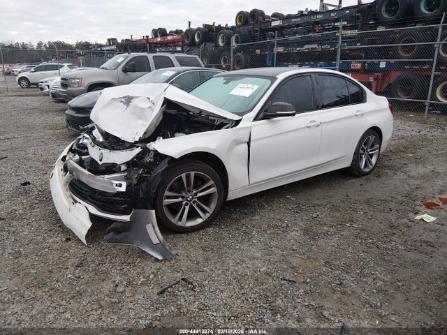 2017 Bmw 330i Xdrive მანქანა იყიდება აუქციონზე, vin: WBA8D9C38HA005502, აუქციონის ნომერი: 44413974