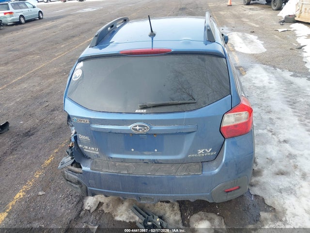 2014 Subaru Xv Crosstrek 2.0i Limited მანქანა იყიდება აუქციონზე, vin: JF2GPAKC1E8332711, აუქციონის ნომერი: 44413987