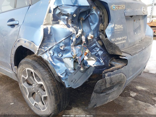 2014 Subaru Xv Crosstrek 2.0i Limited მანქანა იყიდება აუქციონზე, vin: JF2GPAKC1E8332711, აუქციონის ნომერი: 44413987