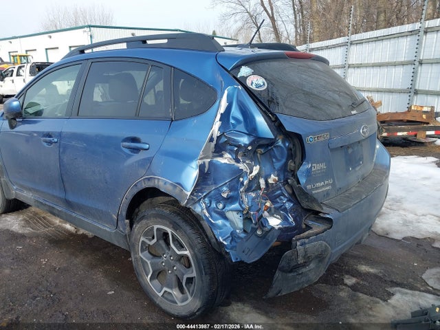 2014 Subaru Xv Crosstrek 2.0i Limited მანქანა იყიდება აუქციონზე, vin: JF2GPAKC1E8332711, აუქციონის ნომერი: 44413987
