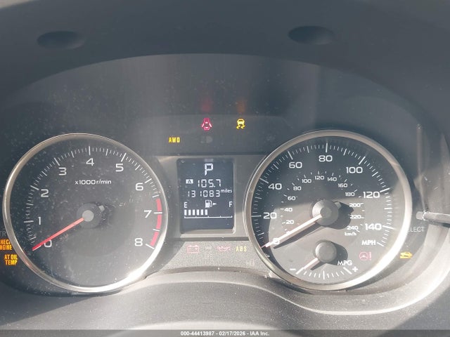 2014 Subaru Xv Crosstrek 2.0i Limited მანქანა იყიდება აუქციონზე, vin: JF2GPAKC1E8332711, აუქციონის ნომერი: 44413987