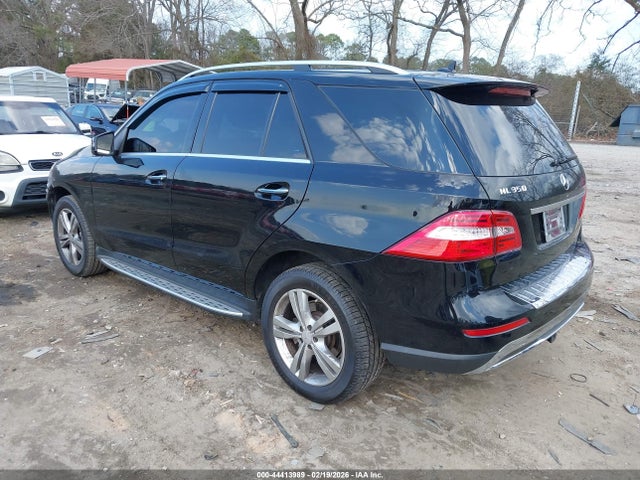 Mercedes-Benz ML 350 2014 4JGDA5JB1EA268788 Image 3