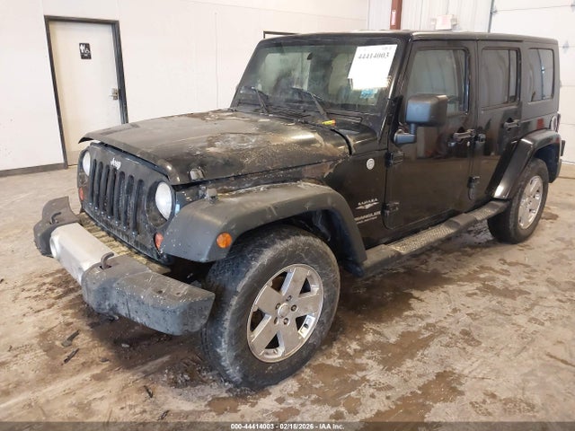 2010 Jeep Wrangler Unlimited Sahara მანქანა იყიდება აუქციონზე, vin: 1J4BA5H15AL207882, აუქციონის ნომერი: 44414003