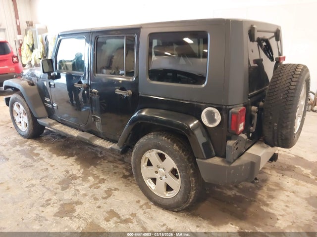 2010 Jeep Wrangler Unlimited Sahara მანქანა იყიდება აუქციონზე, vin: 1J4BA5H15AL207882, აუქციონის ნომერი: 44414003