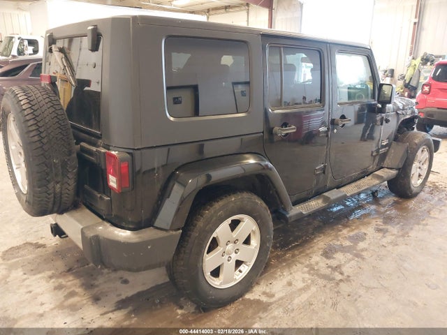 2010 Jeep Wrangler Unlimited Sahara მანქანა იყიდება აუქციონზე, vin: 1J4BA5H15AL207882, აუქციონის ნომერი: 44414003