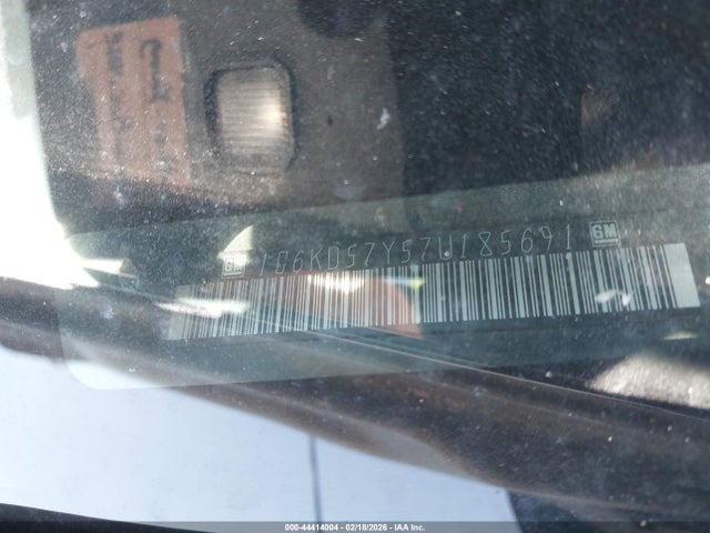 44414004 :رقم المزاد ، 1G6KD57Y57U185691 vin ، 2007 Cadillac Dts V8 مزاد بيع