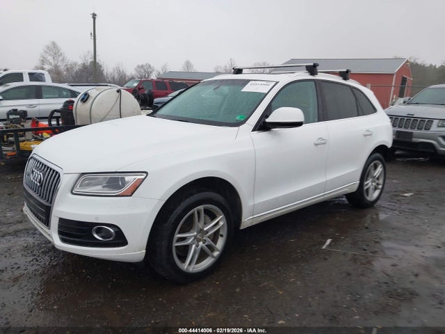Продаж на аукціоні авто 2016 Audi Q5 2.0t Premium, vin: WA1L2AFP6GA132857, номер лоту: 44414006