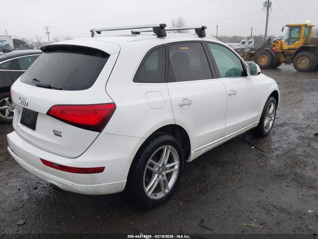 Продаж на аукціоні авто 2016 Audi Q5 2.0t Premium, vin: WA1L2AFP6GA132857, номер лоту: 44414006