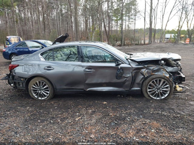 Продажа на аукционе авто 2021 Infiniti Q50 Luxe, vin: JN1EV7BP3MM703202, номер лота: 44414012