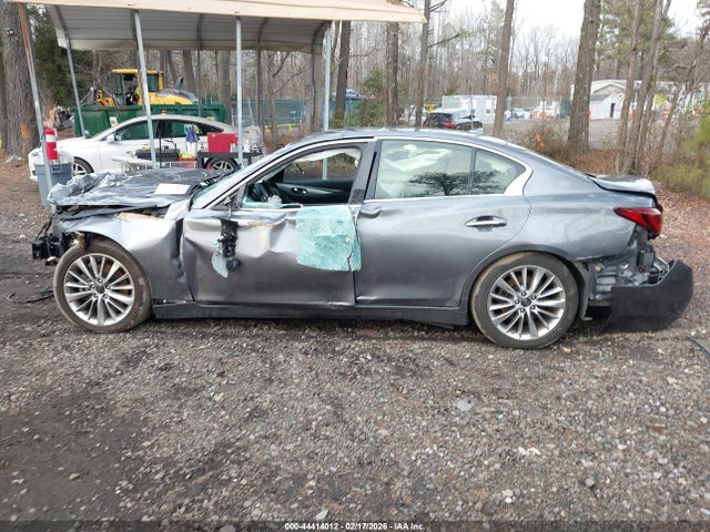 Продажа на аукционе авто 2021 Infiniti Q50 Luxe, vin: JN1EV7BP3MM703202, номер лота: 44414012