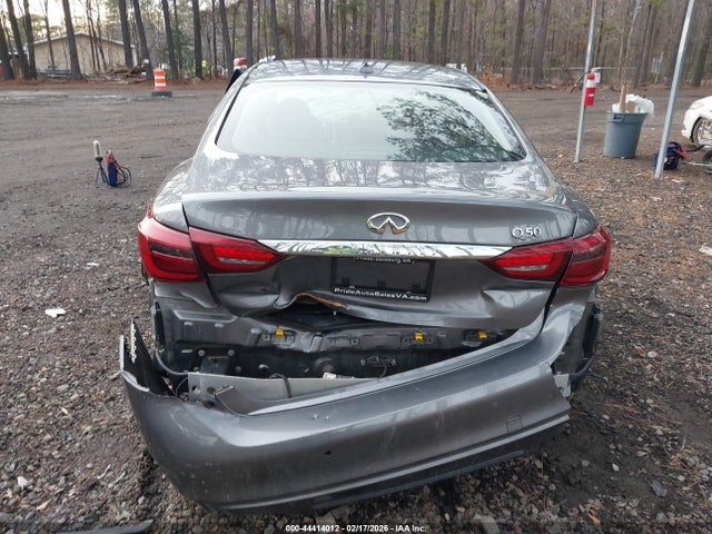 Продажа на аукционе авто 2021 Infiniti Q50 Luxe, vin: JN1EV7BP3MM703202, номер лота: 44414012