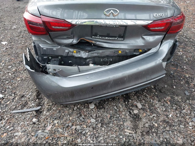 Продажа на аукционе авто 2021 Infiniti Q50 Luxe, vin: JN1EV7BP3MM703202, номер лота: 44414012