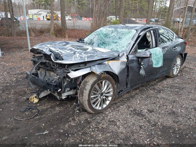 Продажа на аукционе авто 2021 Infiniti Q50 Luxe, vin: JN1EV7BP3MM703202, номер лота: 44414012