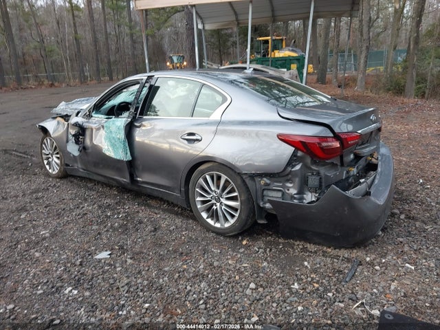 Продажа на аукционе авто 2021 Infiniti Q50 Luxe, vin: JN1EV7BP3MM703202, номер лота: 44414012