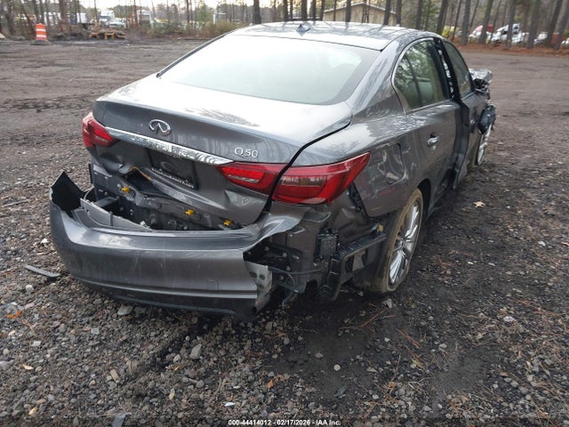 Продажа на аукционе авто 2021 Infiniti Q50 Luxe, vin: JN1EV7BP3MM703202, номер лота: 44414012