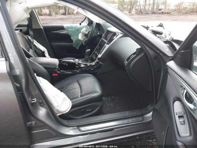 Продажа на аукционе авто 2021 Infiniti Q50 Luxe, vin: JN1EV7BP3MM703202, номер лота: 44414012