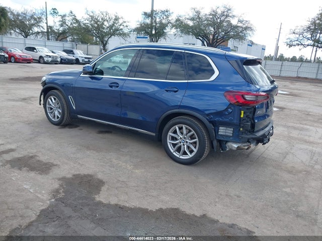 2021 BMW X5 PHEV 5UXTA6C03M9G66149 Photo 2