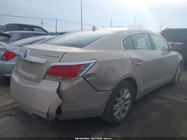 44414032 :رقم المزاد ، 1G4GB5E36CF172409 vin ، 2012 Buick Lacrosse Convenience Group مزاد بيع