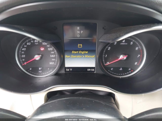 2019 Mercedes-benz Glc 300 მანქანა იყიდება აუქციონზე, vin: WDC0G4JB1KV134924, აუქციონის ნომერი: 44414033