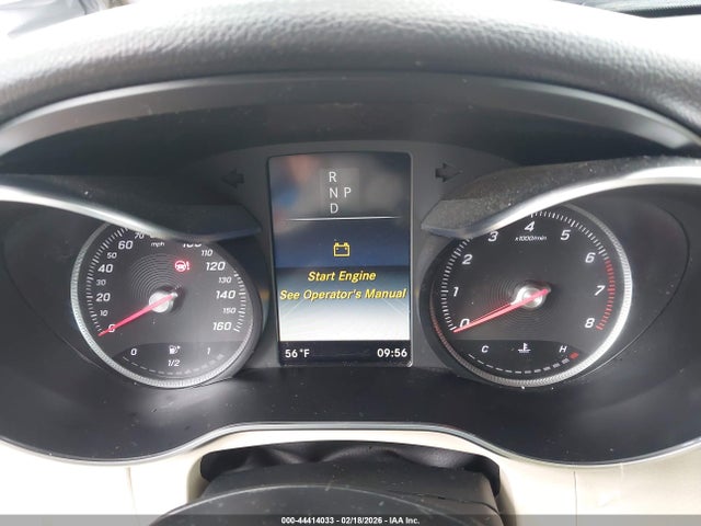 2019 Mercedes-benz Glc 300 მანქანა იყიდება აუქციონზე, vin: WDC0G4JB1KV134924, აუქციონის ნომერი: 44414033