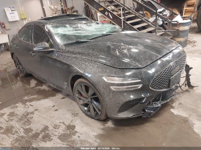 Продаж на аукціоні авто 2022 Genesis G70 3.3t Awd, vin: KMTG54TE3NU098909, номер лоту: 44414064