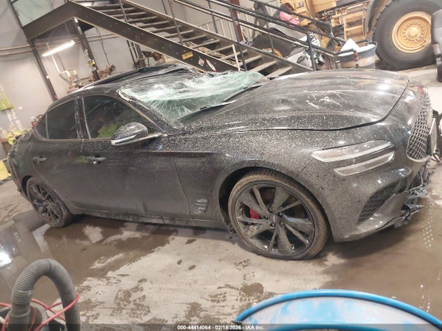 Продаж на аукціоні авто 2022 Genesis G70 3.3t Awd, vin: KMTG54TE3NU098909, номер лоту: 44414064