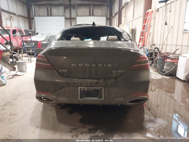 Продаж на аукціоні авто 2022 Genesis G70 3.3t Awd, vin: KMTG54TE3NU098909, номер лоту: 44414064