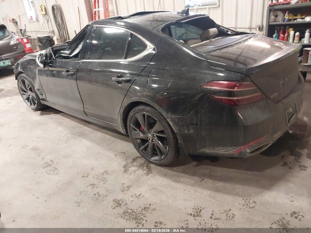 Продаж на аукціоні авто 2022 Genesis G70 3.3t Awd, vin: KMTG54TE3NU098909, номер лоту: 44414064