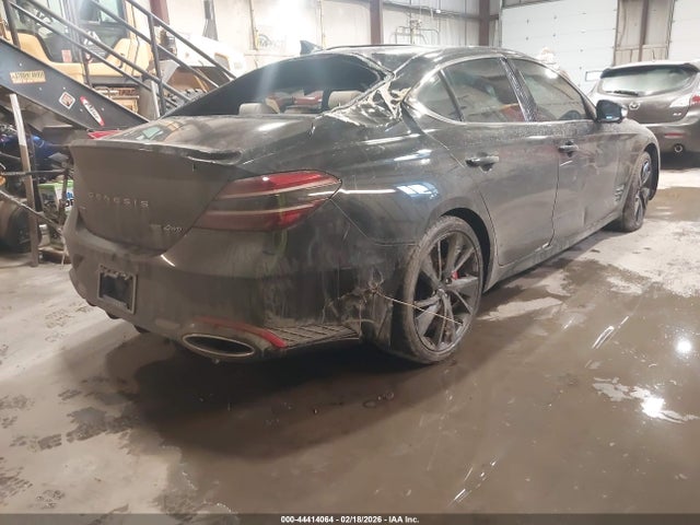 Продаж на аукціоні авто 2022 Genesis G70 3.3t Awd, vin: KMTG54TE3NU098909, номер лоту: 44414064