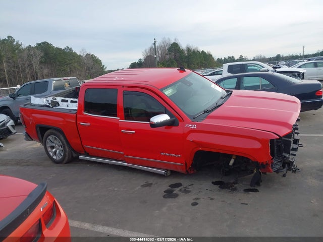 Aukcja sprzedaży 2017 Gmc Sierra 1500 Slt, vin: 3GTU2NEC3HG504531, numer aukcji: 44414092