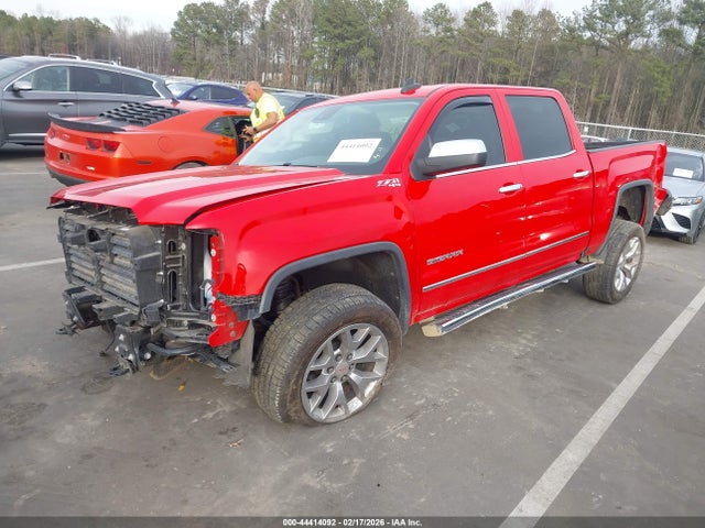 Aukcja sprzedaży 2017 Gmc Sierra 1500 Slt, vin: 3GTU2NEC3HG504531, numer aukcji: 44414092