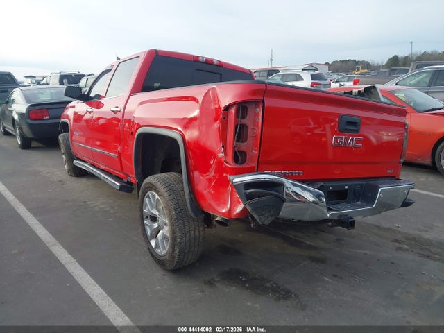 Aukcja sprzedaży 2017 Gmc Sierra 1500 Slt, vin: 3GTU2NEC3HG504531, numer aukcji: 44414092
