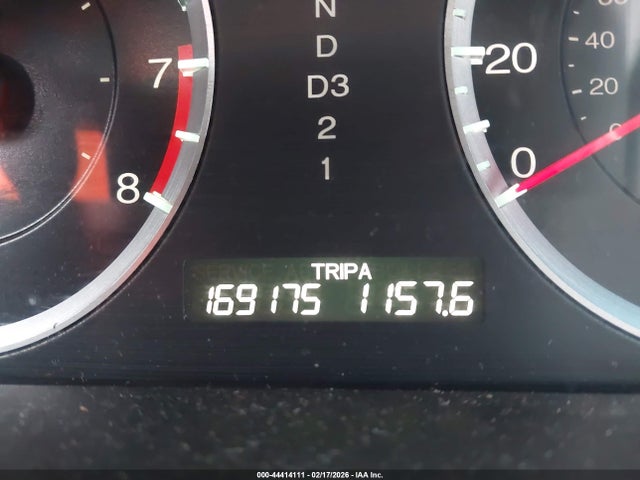 Aukcja sprzedaży 2010 Honda Accord 2.4 Lx, vin: 1HGCP2F33AA132737, numer aukcji: 44414111