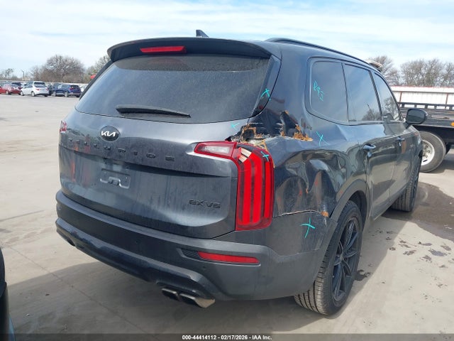 2020 Kia Telluride Ex მანქანა იყიდება აუქციონზე, vin: 5XYP34HC5LG002305, აუქციონის ნომერი: 44414112