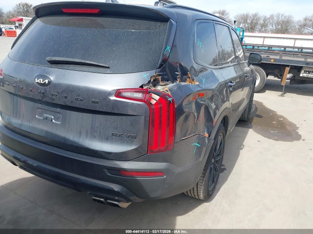 2020 Kia Telluride Ex მანქანა იყიდება აუქციონზე, vin: 5XYP34HC5LG002305, აუქციონის ნომერი: 44414112