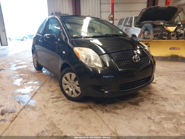 2008 TOYOTA YARIS JTDJT923985146483