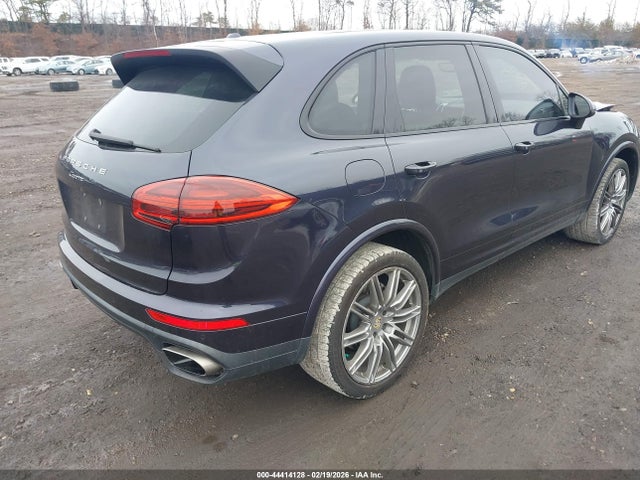 44414128 :رقم المزاد ، WP1AA2A22HKA84513 vin ، 2017 Porsche Cayenne Platinum Edition مزاد بيع