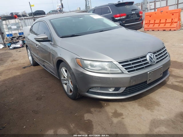 2013 VOLKSWAGEN CC WVWBP7AN7DE559156