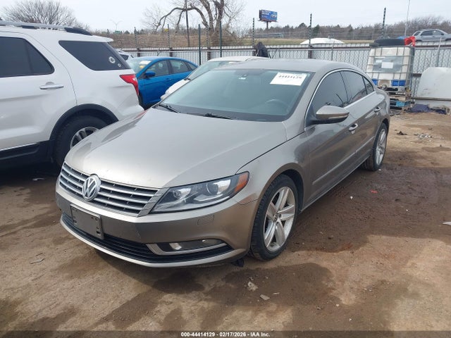 2013 VOLKSWAGEN CC WVWBP7AN7DE559156 Photo 1