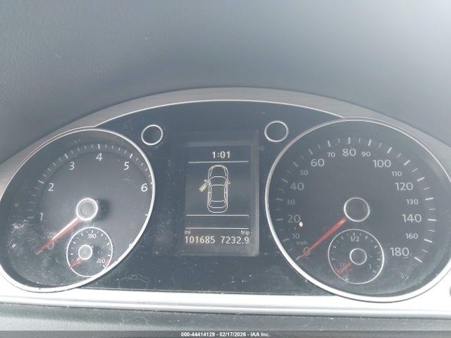 2013 VOLKSWAGEN CC WVWBP7AN7DE559156 Photo 6