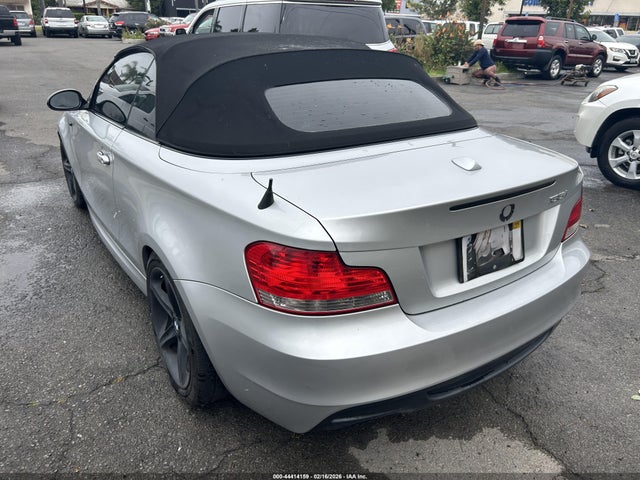 2008 BMW 135I WBAUN93508VF55303 Photo 2