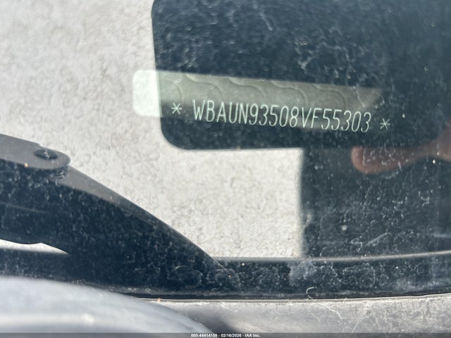 2008 BMW 135I WBAUN93508VF55303 Photo 8