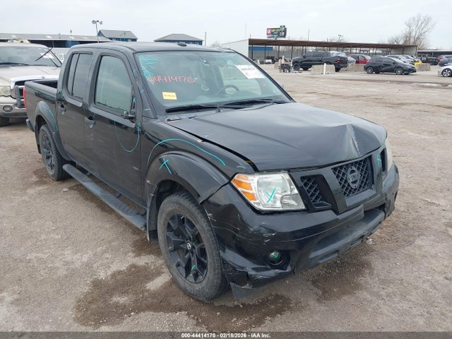 2018 NISSAN FRONTIER 1N6AD0ER3JN756889