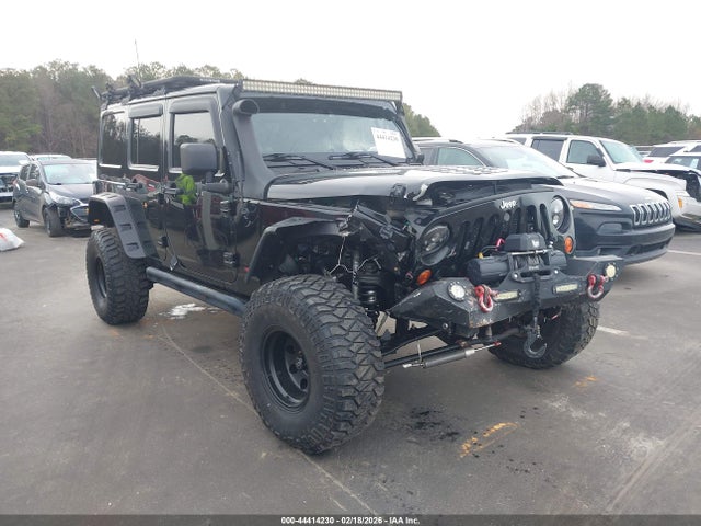 Aukcja sprzedaży 2013 Jeep Wrangler Unlimited Rubicon, vin: 1C4BJWFG9DL502720, numer aukcji: 44414230