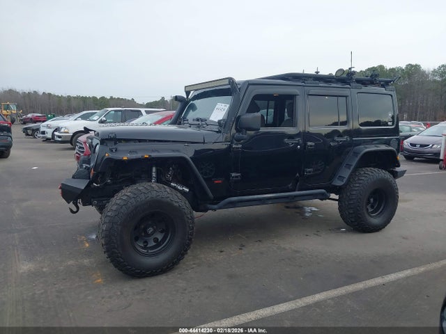 Auction sale of the 2013 Jeep Wrangler Unlimited Rubicon, vin: 1C4BJWFG9DL502720, lot number: 44414230