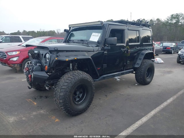 Auction sale of the 2013 Jeep Wrangler Unlimited Rubicon, vin: 1C4BJWFG9DL502720, lot number: 44414230