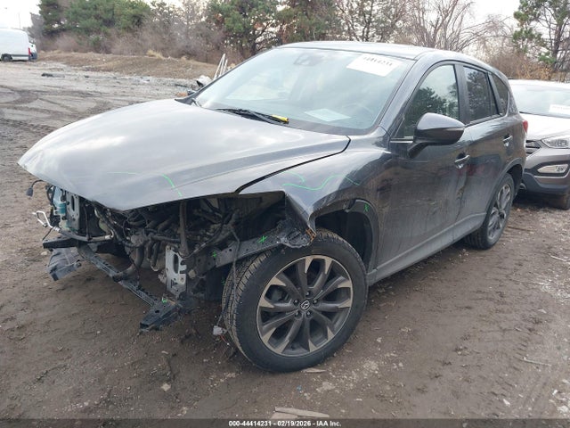 44414231 :رقم المزاد ، JM3KE4DY6G0768777 vin ، 2016 Mazda Cx-5 Grand Touring مزاد بيع