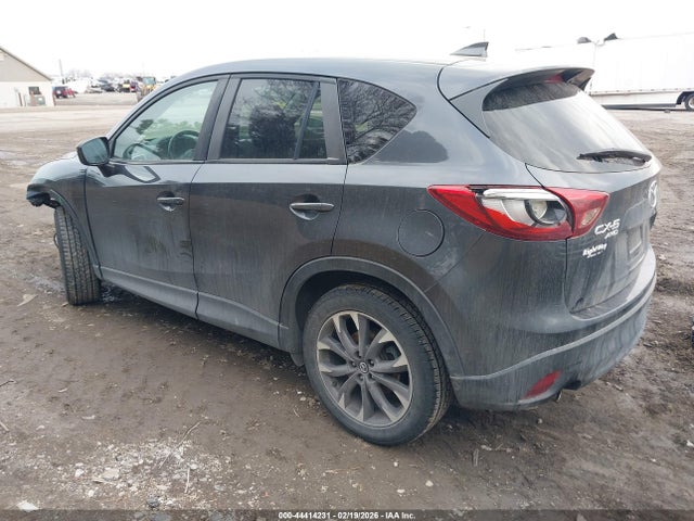44414231 :رقم المزاد ، JM3KE4DY6G0768777 vin ، 2016 Mazda Cx-5 Grand Touring مزاد بيع